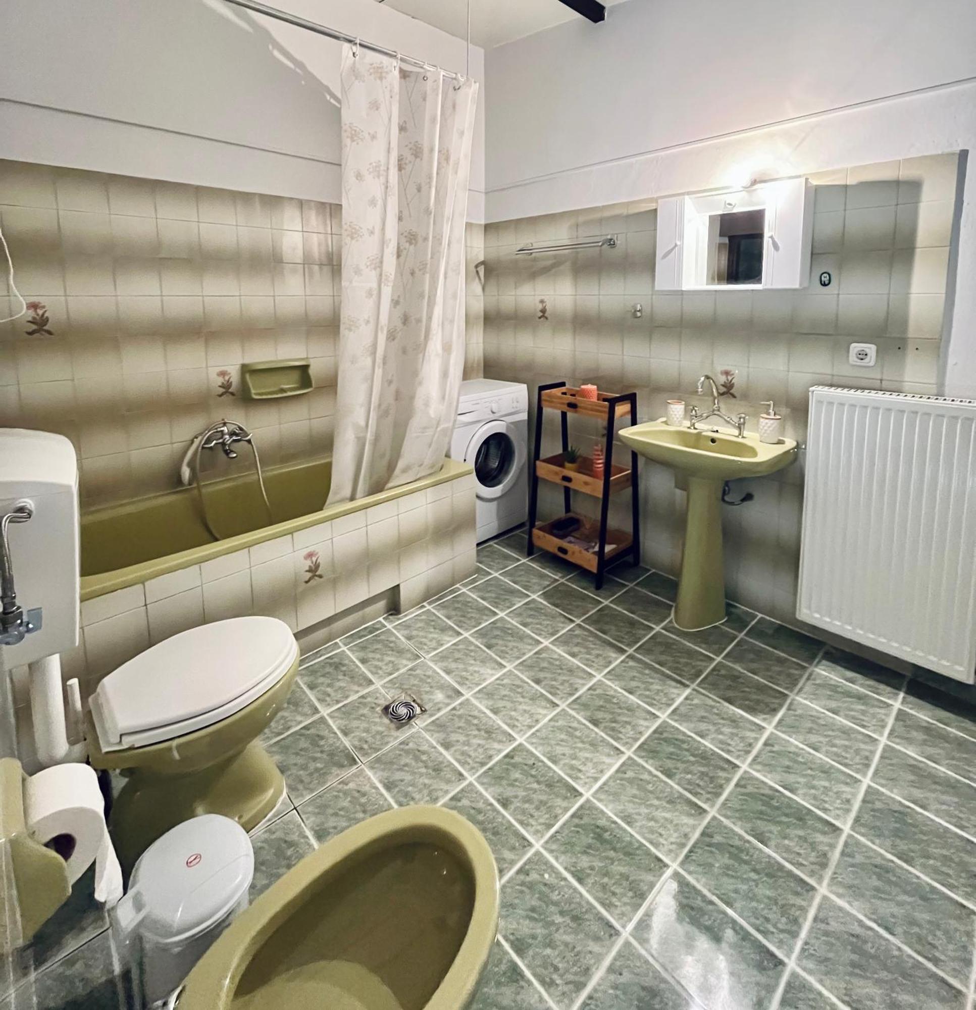 Downtown Apartment Konitsa Eksteriør billede